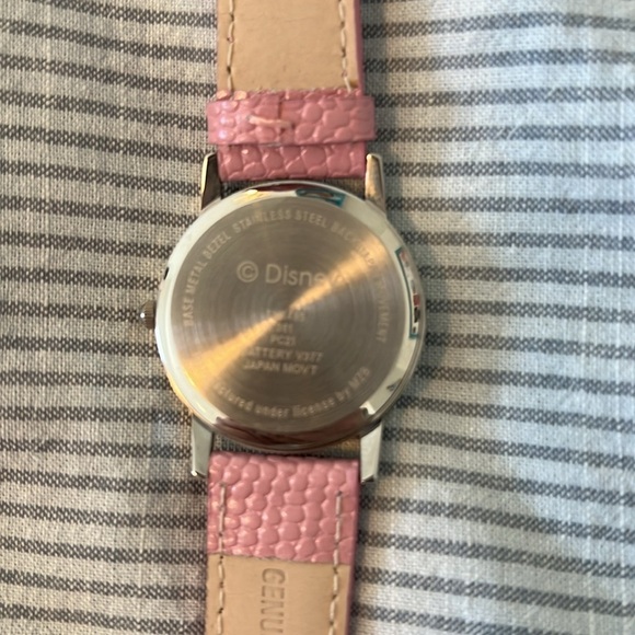 Pink Tinker bell watch Disney silver - Picture 3 of 3